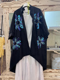 Maxi camisa lentejuelas