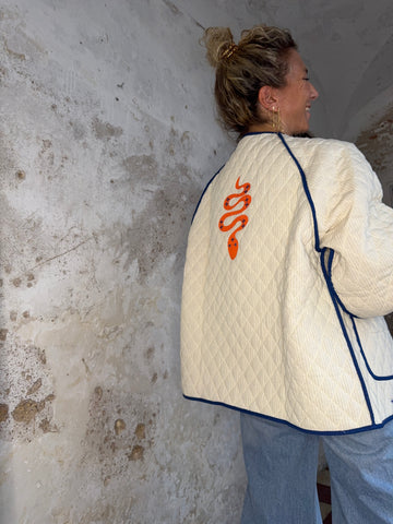 Chaqueta Serpiente