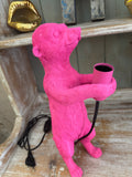 Lámpara Suricata Fucsia