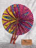 Abanico / Pai Pai Africano Wax