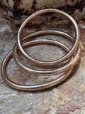 Pulsera Budista / Pan de Oro / CHAMPAGNE