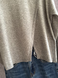 Jersey corto gris