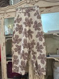 Pantalón flores