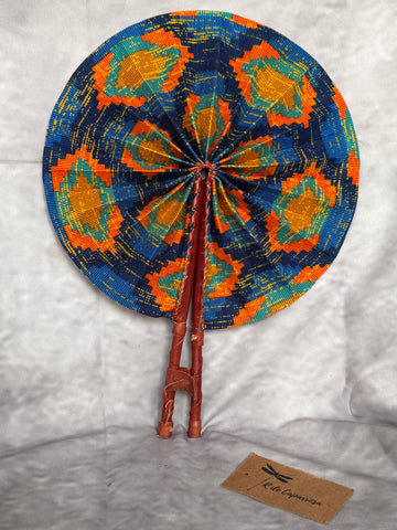 Abanico / Pai Pai Africano Wax