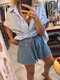 Camisa rayas joya