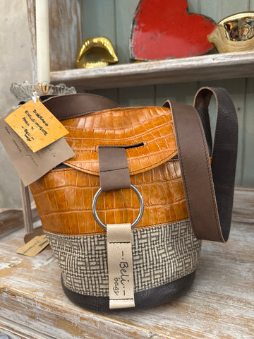 Bolso de Piel Solapa