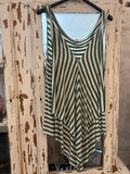 Camiseta Asimétrica Rayas