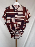 Camisa estampada