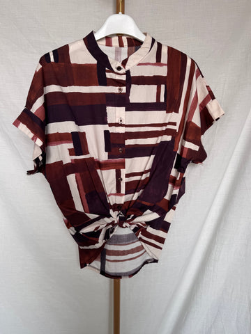 Camisa estampada
