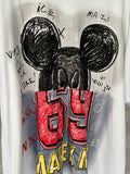 Camiseta Mikey blanca