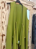 Chaleco  verde