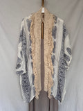 Kimono étnico algodón