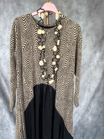 Collar largo PRATO beige