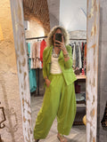 Chaqueta verde