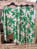 Conjunto estampado