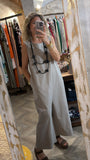 Mono oversize taupe