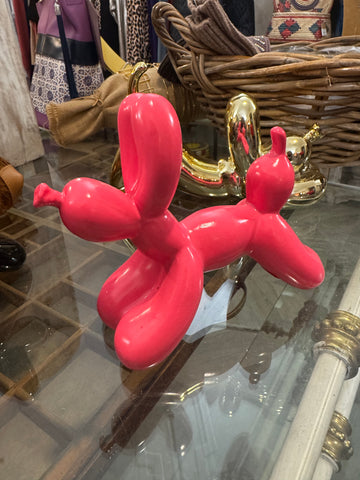 Balloon Dog Rosa