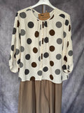 Blusa lunares