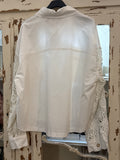 Camisa/ Sobrecamisa blanca