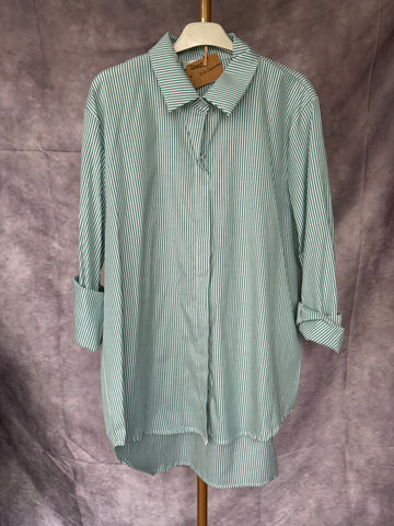 Camisas rayas verdes