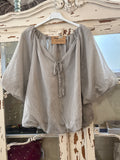 Blusa Mara topo