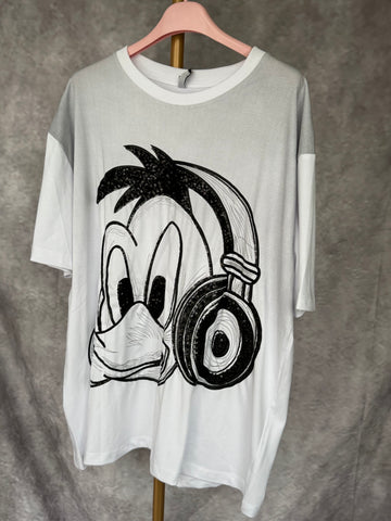 Camiseta Donald blanca