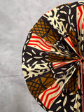Abanico / Pai Pai Africano Wax