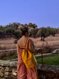 Mochila Zoco amarilla