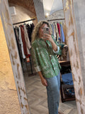 Camisa bandana verde