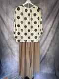 Blusa lunares