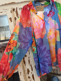 Blusa Flores