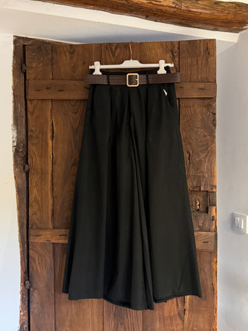 Pantalón palazzo negro