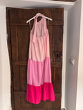 Vestido Nara rosa