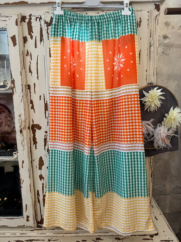 Pantalón estampado