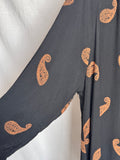 Vestido cachemira Camel