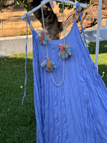 Vestido Aura lila