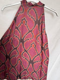 Top viscosa estampado
