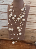 Collar perlas