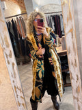 Kimono largo reversible