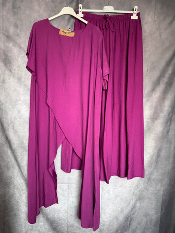 Conjunto Mocca buganvilla