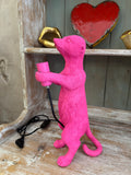 Lámpara Suricata Fucsia