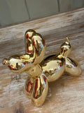 Hucha Balloon Dog Dorado