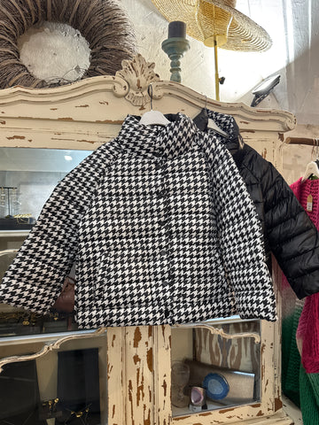 Anorak corto reversible