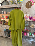 Chaqueta verde