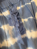 Pantalón baggy tie dye