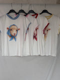 Camiseta oveja amarillo