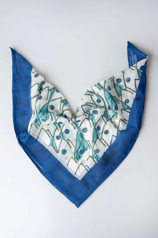 Pañuelo algodón sardina