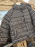 Anorak corto reversible