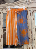 Bermuda lino estampada