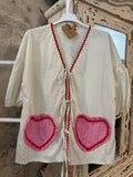 Camisa corazones